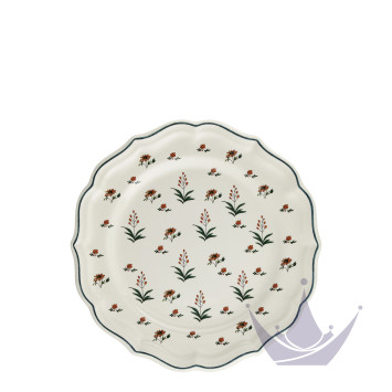 Тарелка закусочная 23,2см коллекции Herbier Du Paradis бренда Gien