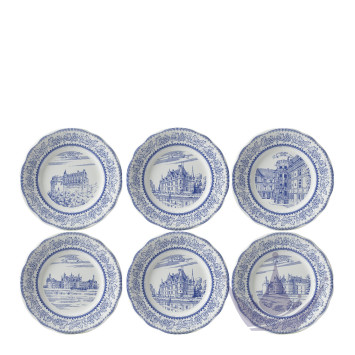 Тарелка закусочная 20см, 6шт. коллекции Les assiettes à thème 