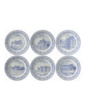 Конфетница 12,8см, 6шт. коллекции Les assiettes à thème 