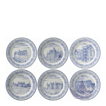 Конфетница 12,8см, 6шт. коллекции Les assiettes à thème 