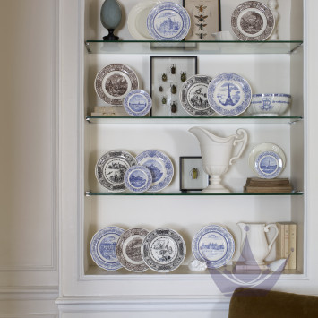 Конфетница 12,8см, 6шт. коллекции Les assiettes à thème 