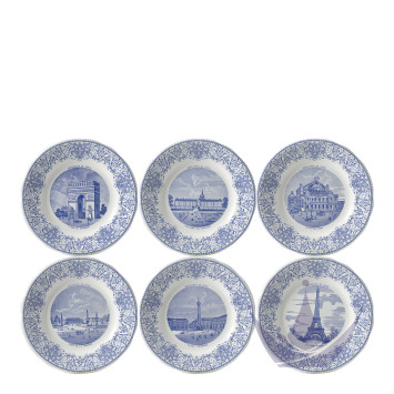 Тарелка закусочная 20см, 6шт. коллекции Les assiettes à thème 