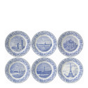 Конфетница 12,8см, 6шт. коллекции Les assiettes à thème 