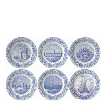 Конфетница 12,8см, 6шт. коллекции Les assiettes à thème 