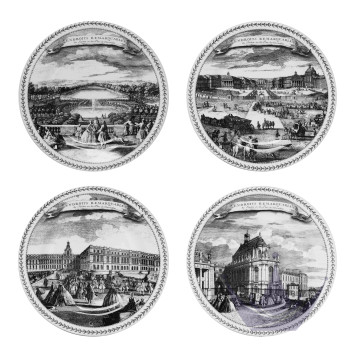 Тарелка закусочная 22см, 4шт. коллекции Les assiettes à thème 