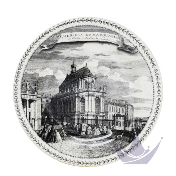 Тарелка закусочная 22см, 4шт. коллекции Les assiettes à thème 
