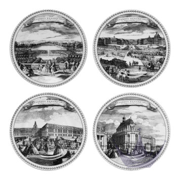 Конфетница 12,8см, 4шт. коллекции Les assiettes à thème 