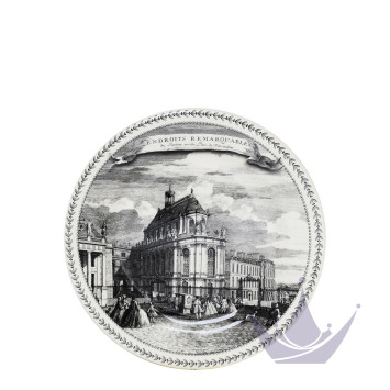 Конфетница 12,8см, 4шт. коллекции Les assiettes à thème 