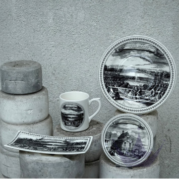 Блюдо прямоугольное 19,3х10см коллекции Les assiettes à thème 
