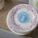 Тарелка закусочная 22см, 4шт. коллекции Les assiettes à thème 