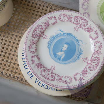 Тарелка закусочная 22см, 4шт. коллекции Les assiettes à thème 