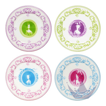 Конфетница 12,8см, 4шт. коллекции Les assiettes à thème 
