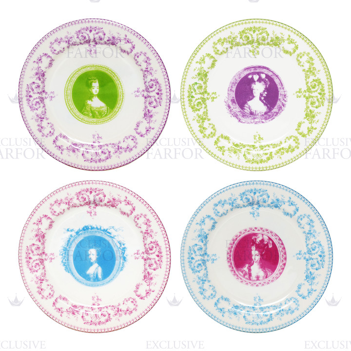 Конфетница 12,8см, 4шт. коллекции Les assiettes à thème 
