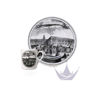 Коллекция Les assiettes à thème бренда Gien