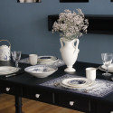 Тарелка для спагетти 27,4см коллекции Les Depareillees Bleu бренда Gien