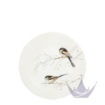 Тарелка закусочная 23,2см коллекции Les Oiseaux De La Foret бренда Gien