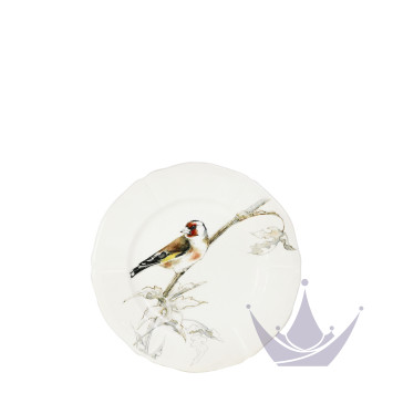 Тарелка десертная 16,3см коллекции Les Oiseaux De La Foret бренда Gien