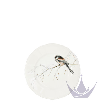 Тарелка десертная 16,3см коллекции Les Oiseaux De La Foret бренда Gien