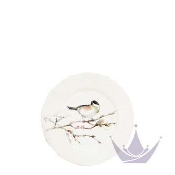 Тарелка десертная 16,3см коллекции Les Oiseaux De La Foret бренда Gien