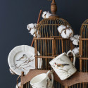 Тарелка десертная 16,3см, 4шт. коллекции Les Oiseaux De La Foret бренда Gien