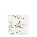 Чаша квадратная 17см коллекции Les Oiseaux De La Foret бренда Gien