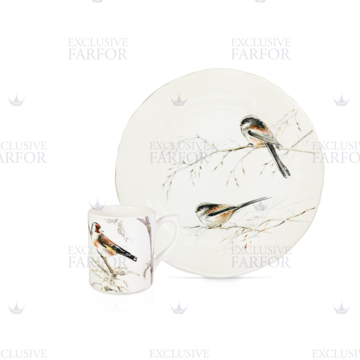 Коллекция Les Oiseaux De La Foret бренда Gien
