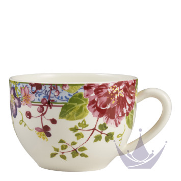 Чашка с блюдцем 0,45л коллекции Millefleurs бренда Gien