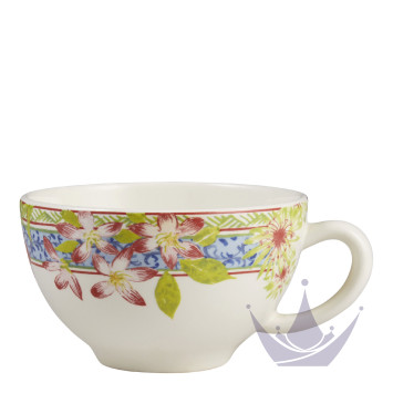 Чашка для завтрака с блюдцем 0,26л, 2шт. коллекции Millefleurs бренда Gien