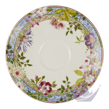 Чашка для завтрака с блюдцем 0,26л, 2шт. коллекции Millefleurs бренда Gien