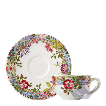 Чашка чайная с блюдцем 0,16л, 2шт. коллекции Millefleurs бренда Gien
