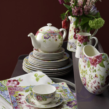 Чашка чайная с блюдцем 0,16л, 2шт. коллекции Millefleurs бренда Gien