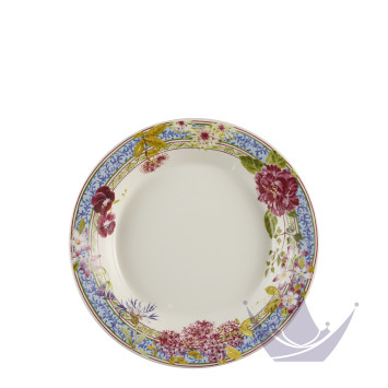Тарелка глубокая 23см коллекции Millefleurs бренда Gien
