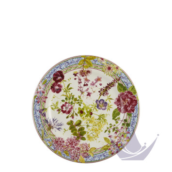 Тарелка закусочная 22см коллекции Millefleurs бренда Gien