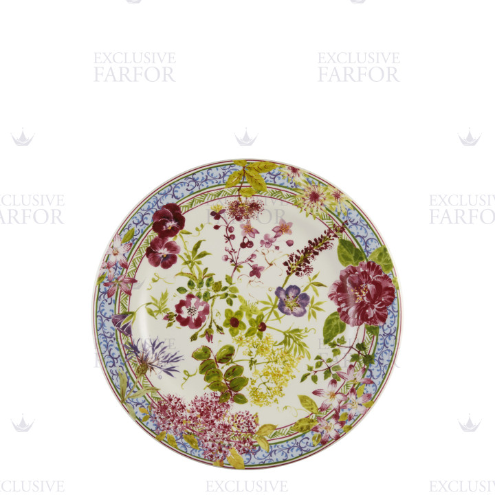Тарелка закусочная 22см коллекции Millefleurs бренда Gien
