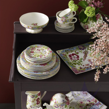 Тарелка десертная 16,5см коллекции Millefleurs бренда Gien