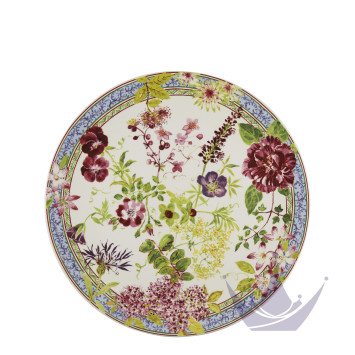 Блюдо для пирога круглое 30см коллекции Millefleurs бренда Gien