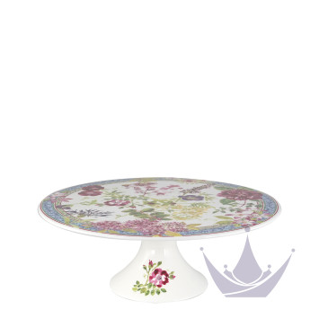 Блюдо для пирога круглое 31см коллекции Millefleurs бренда Gien