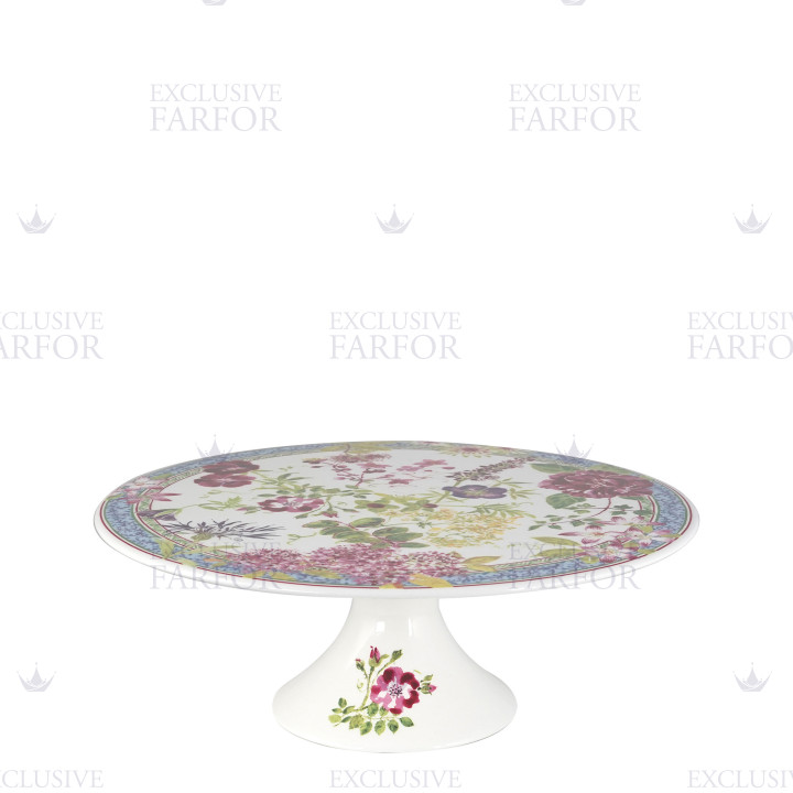 Блюдо для пирога круглое 31см коллекции Millefleurs бренда Gien