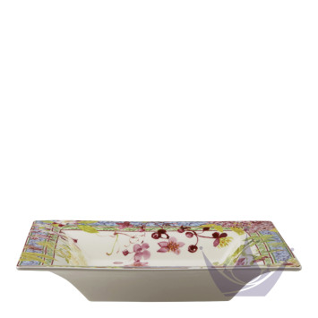 Чаша квадратная 22см коллекции Millefleurs бренда Gien