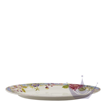 Блюдо овальное 37см коллекции Millefleurs бренда Gien