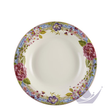 Блюдо круглое 31см коллекции Millefleurs бренда Gien