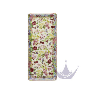 Блюдо для пирога 36х15,5см коллекции Millefleurs бренда Gien