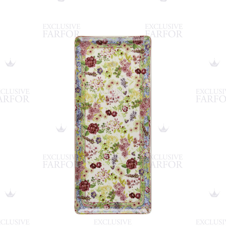 Блюдо для пирога 36х15,5см коллекции Millefleurs бренда Gien