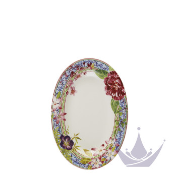 Тарелка для гарнира 22,5см коллекции Millefleurs бренда Gien