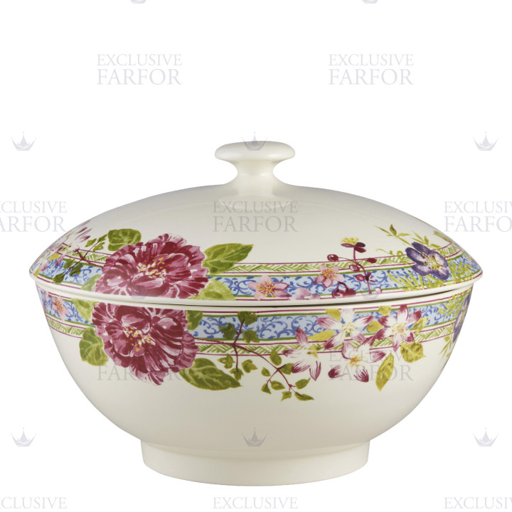 Супница 2,8л коллекции Millefleurs бренда Gien