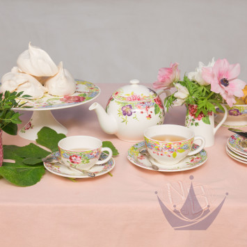 Чайник 1,1л коллекции Millefleurs бренда Gien
