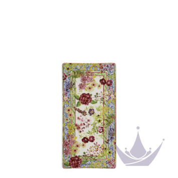 Блюдо прямоугольное 19,3х10см коллекции Millefleurs бренда Gien