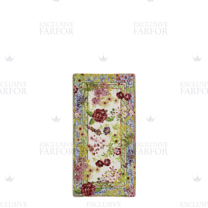 Блюдо прямоугольное 19,3х10см коллекции Millefleurs бренда Gien