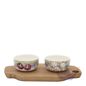 Доска для аперитива 30х15см коллекции Millefleurs бренда Gien
