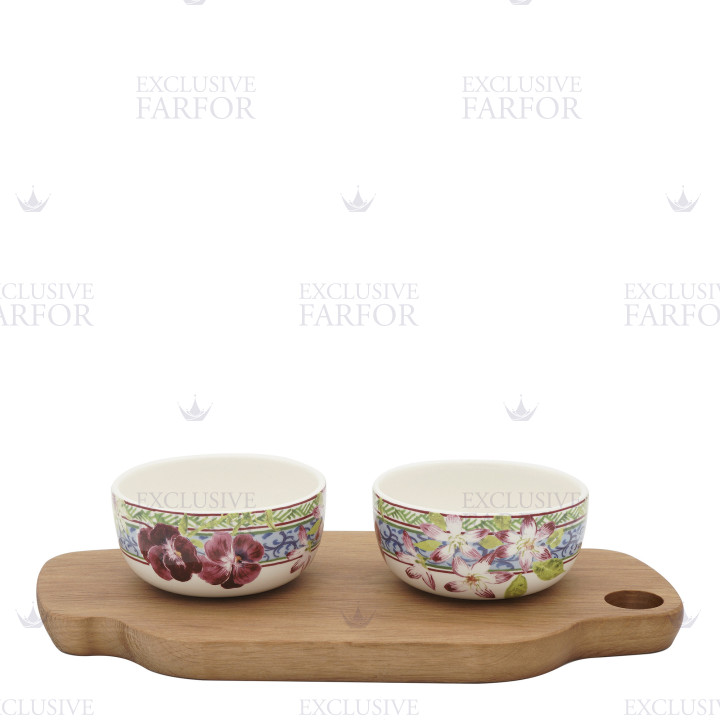 Доска для аперитива 30х15см коллекции Millefleurs бренда Gien